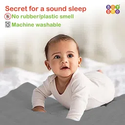 beybee Cotton Baby Bed Protecting Mat image 5