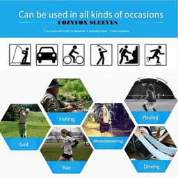 jully Cotton Arm Sleeve For Men & Women image 4