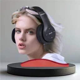 gds Wireless Collapsible Headphones with Bass Articulation_ZH Bluetooth & Wired Headset image 1