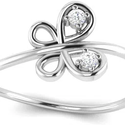 avsar Rashmi 18kt Diamond White Gold ring-image-84