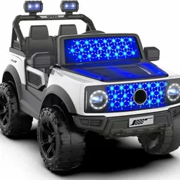 4X4 Heavy Duty 12V Electric Ride On Car For Kids With Remote Control 1-7Yrs Car Battery Operated Ride On-image-4