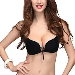 dn brothers Invisible Silicone Gel Self Adhesive Backless Reusable Stick on PushUp Bra DN367 Nursing Breast Pad-picture-22