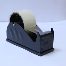 qutech 2 INCH CELLO TAPE Metallic Tape Dispenser Dispenser 2 INCH CELLO TAPE (Manual) image 2