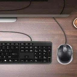 ANJO Wired Keyboard-LED Mouse-Pad-USB Hub 3.0-2in1 OTG Type C&Micro-Ext Cable 1.5m Combo Set image 4