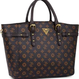 lavie signature Women Brown Tote image 3