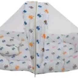 dimri collection Baby Mosquito Net Cotton Cotton Washable Kids Mosquito Net image 3