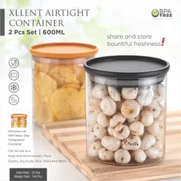 priya singh Plastic Cookie Jar - 300 ml-picture-42