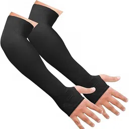 clostify Cotton Arm Sleeve For Boys & Girls image 3