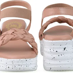 madam glorious Women Wedges Sandal image 4