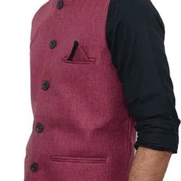 hartmann Woven Men Waistcoat image 2