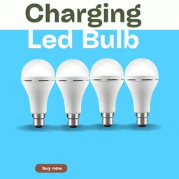 guggu Rechargeable Emergency Bulb 12W Inverter Rechargebale Emergency Bulb_Pack_4 A468 3 hrs Bulb Emergency Light-picture-19