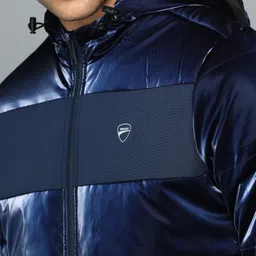ducati Men Solid Quilted Jacket image 5