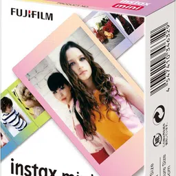 FUJIFILM Instax Mini Macaron 10x1 Film With Simple Hanging Paper Photo Bunting Film Roll image 4