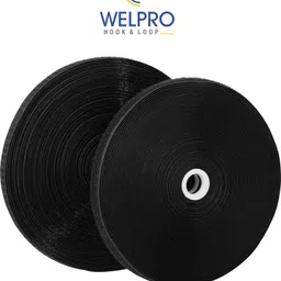 welpro 20MM 2MTR NON ADHESIVE TAPE FOR SEWING CRAFT CLOTHES Sew-on Velcro-picture-26