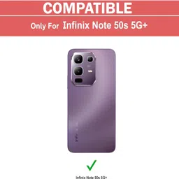 runicha Back Cover for Infinix Note 50s 5G+ image 5