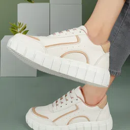 alishtezia Comfort Trendy Lightweight Sneakers Shoes for Women Sneakers For Women image 4