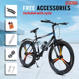 matelco ONE MG26 3 SPOKE BLUE 26 T (inch) Mountain Cycle image 4