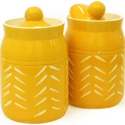 jetwas Ceramic Pickle Jar - 500 ml-picture-15