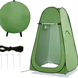 waktoro Toilet Tent for Camping and Hiking (Green) Tent - For 1 Person (Green) Tent - For Camping Tent-picture-21