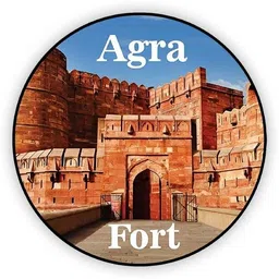 gift me bazar Agra Fort Fridge Magnet for Refrigerator Whiteboard, Kitchen, and Office Fridge Magnet Pack of 1-picture-19