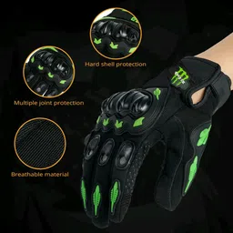 utexx Full Hand Monostorr Gloves For Riding,Biking,Cycling And Wenter UsedNG31 Driving Gloves image 4