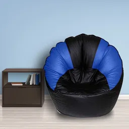 shira 24 Jumbo Chair Bean Bag Cover (Without Beans)-picture-12