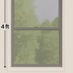 rk goodies trader Polyester Kids Washable Window Mosquito Net 3x4 ft – Fine Mesh Insect Protection Mosquito Net image 2