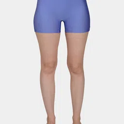 Brauch Women Blue 2-Piece Active Swim Set – Padded Tank Top with Shorts Solid Women Blue Swimsuit image 5