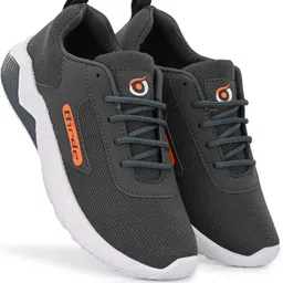 birde Stylish Comfortable Lightweight, Breathable Black Running shoes Walking Shoes For Men image 3