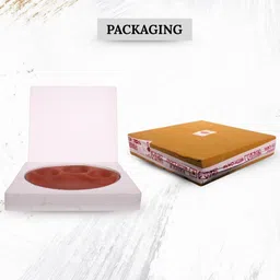 terra charms Round Mitti Dining Thaal 12" Dinner Plate image 5