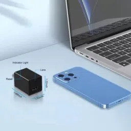 SNARIOVSN Spy Hidden cctv Camera 1080p Full HD Plug Wall Charger Mini USB 5MP 32GB Support Security Camera image 3