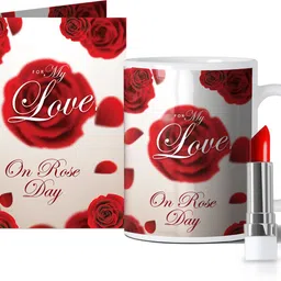gift my passion Happy Rose Day Gift combo Greeting Card-picture-23