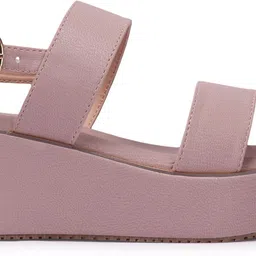 myshtezia Women Wedges Sandal image 5
