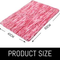ladli jee Microfiber Bathroom Mat image 4