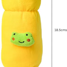 trivika and sons Bottle Cover for Avent/Wide Neck Soft Stretchable Baby Feeding Bottle Cover image 3