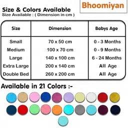 bhoomiyan PVC (Polyvinyl Chloride) Baby Sleeping Mat image 4