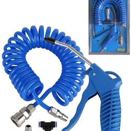 ayw Air Duster Gun With 5M Hose Universal Quick Connected Gun For Trucks/Car/SUV. Pressure Valve-picture-26