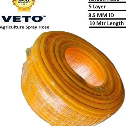 Korean Technology 5 Layer Braided Hose In 8.5 ID In 10 Mtr Length & Best Quality CV - 8.5MM Veto Hose Hose Pipe-picture-28