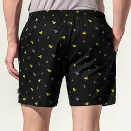 damensch Cotton Side Pocket Printed Men Boxer image 5
