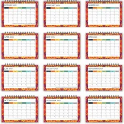 pixel Motivational Quotes Desk/Table Calendar 2026 Table Calendar image 5