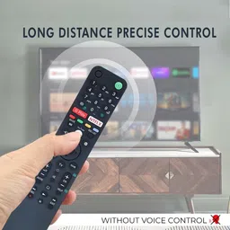 arhan Compatible with Fit for Smart LED LCD Sony TV Remote Control RM-L1675 Model Remote Controller image 3
