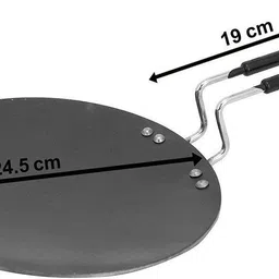 bartanstar iron tawa induction base Kitchen Tool Set image 3