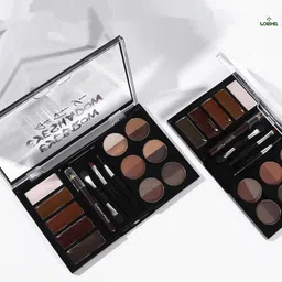 lorshel Waterproof Eyebrow Palette : Salon Style Finish & All-in-One Kit 30 g-picture-12