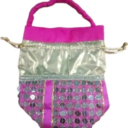 packem Girls Pink Potli image 3