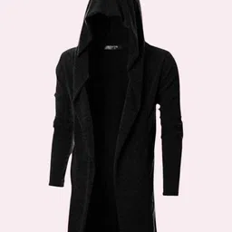 urmila fashion Men Solid Round Neck Black Sweater-picture-11