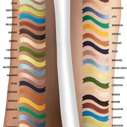 ezelflow beauty Chalice 36 Color Eyeshadow Palette, Eyeshadow Matte Shimmer Finish 30.8 g image 5