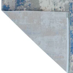 Grey Abstract Polypropylene 5 ft x 7 ft Machine Made Carpet by Apco image 5