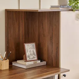 spyder craft Study Desk Work From Home And Study Engineered Wood Study Table image 5