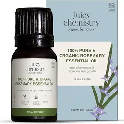 juicy chemistry 100% Organic Rosemary Essential Oil, 10ml-picture-23