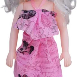 tiny kad Beautiful Barbie Doll of 17 inch| Gift for Girls of Age 3+-picture-41